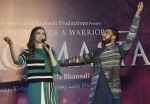 Deepika Padukone, Ranveer Singh promotes Bajirao Mastani at Gurgaon on 13th Dec 2015